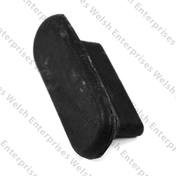 Jaguar License Plate Panel Plug