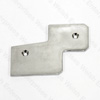 Jaguar Left Hand Pillar Finishing Plate