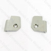 Jaguar Windshield Finisher Cap Pair