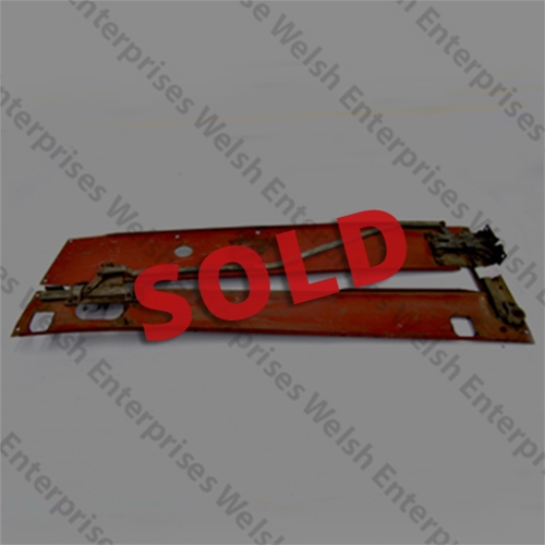 Jaguar XK140 DHC Complete Door Lock Assembly - RH