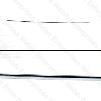 Jaguar Moulding Rear Fender Right Hand