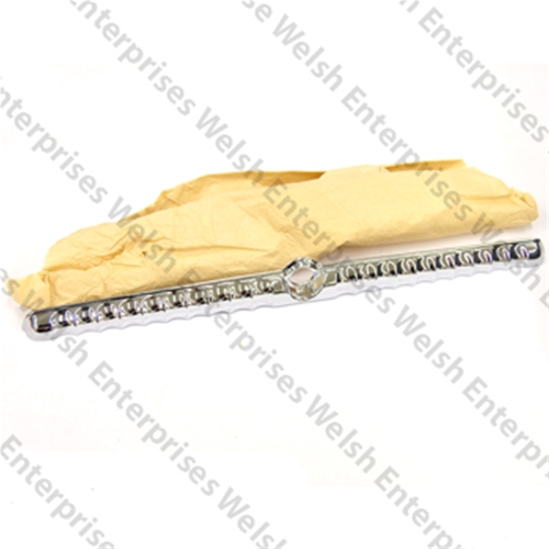 Jaguar Boot Lock Finisher - Fluted