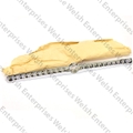 Jaguar Boot Lock Finisher - Fluted