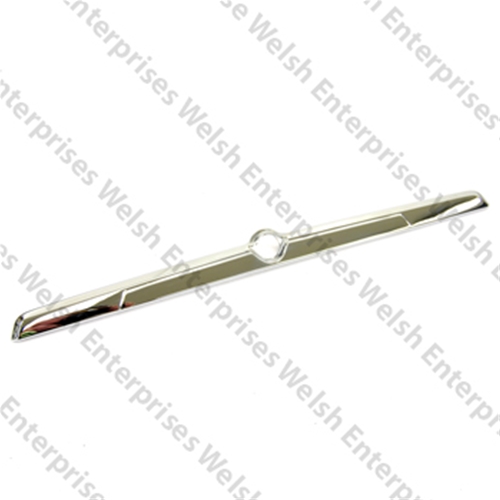 Jaguar Boot Lock Finisher Chrome