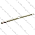 Jaguar Boot Lock Finisher Chrome