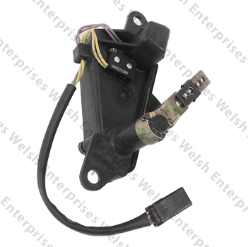 Jaguar Trunk Lid Lock
