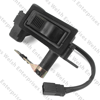 Jaguar Trunk Lid Lock
