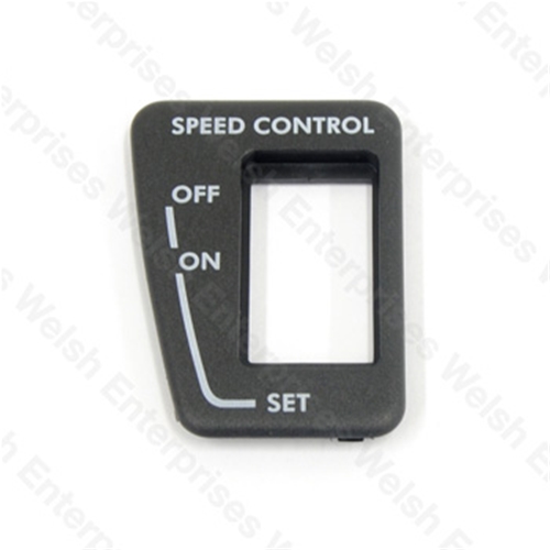 Jaguar Speed Control Bezel - Left Hand