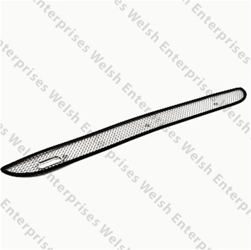 Jaguar Lower Mesh Grille Chrome / Stainless Steel 