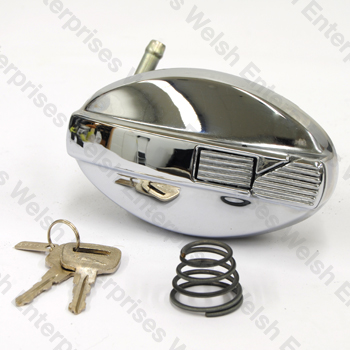 Jaguar Cap Fuel And Key Assembly