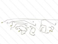 Jaguar Pre-Bent Stainless Steel Brake Line Kit