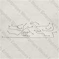 Jaguar Pre-Bent Stainless Steel Brake Line Kit