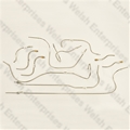 Jaguar Pre-Bent Stainless Steel Tandem Brake Line Kit
