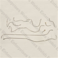 Jaguar Brake Line Kit Pre-Bent Stainless Steel