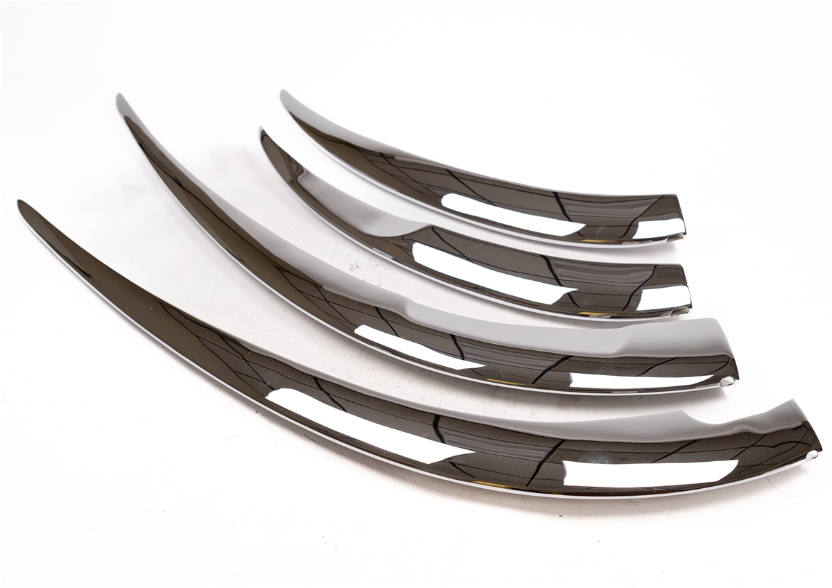 Jaguar Bumper Kit 4.2 Front Rear -RECHROME