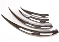 Jaguar Bumper Kit 4.2 Front Rear -RECHROME