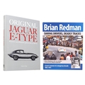 BOOK BUNDLE: Original Jaguar E-Type by Malcolm McKay and Daring Drivers, Deadly Tracks By Brian Redman