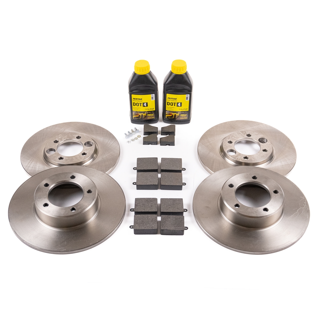 Jaguar Brake Restore Kit - 4.2