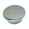 Jaguar Oil Filler Cap - Gold Lettering