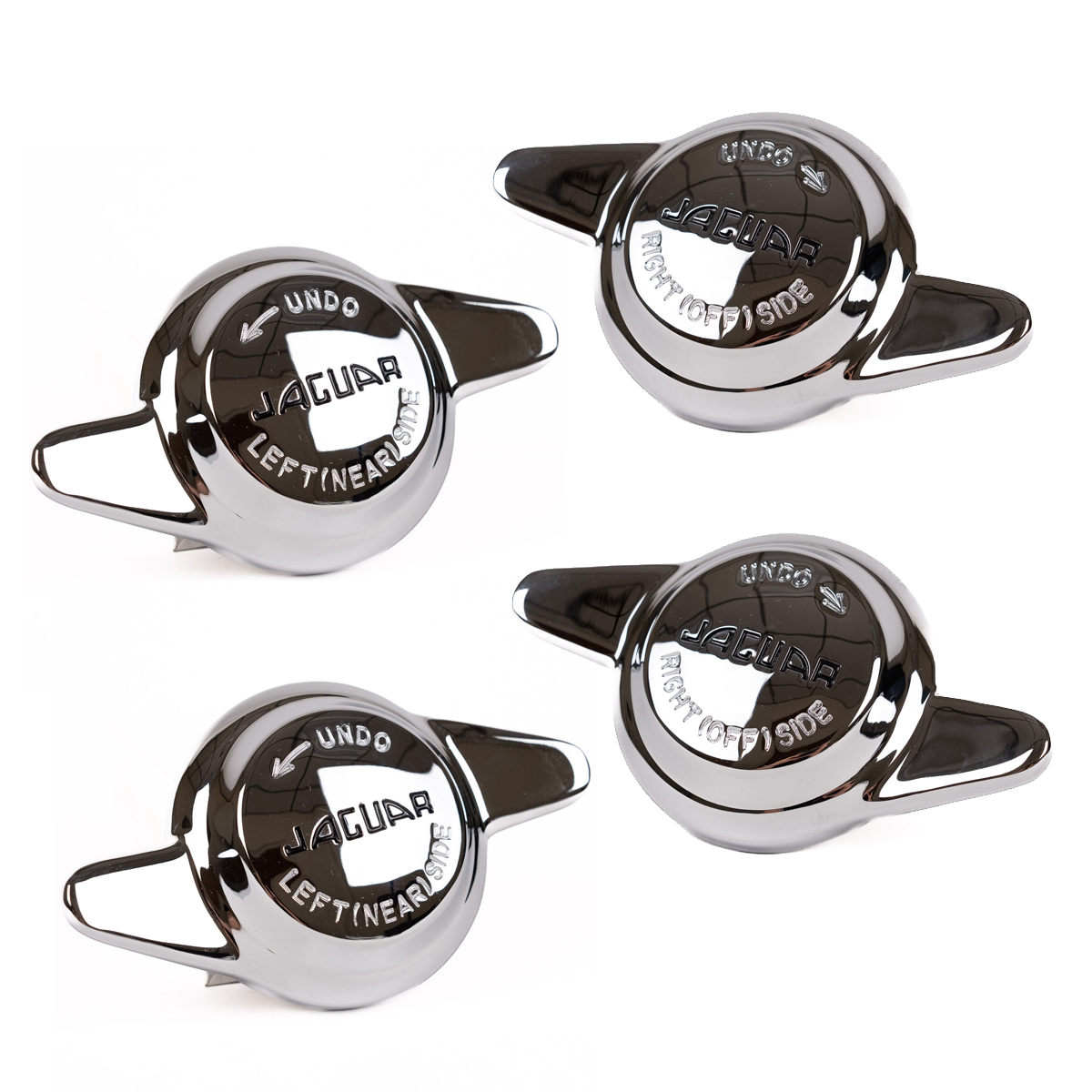 Jaguar Eared KnockOff - Set Of 4