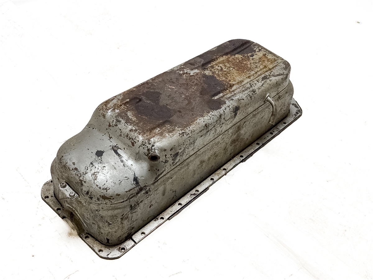 Jaguar Oil Sump Pan USED