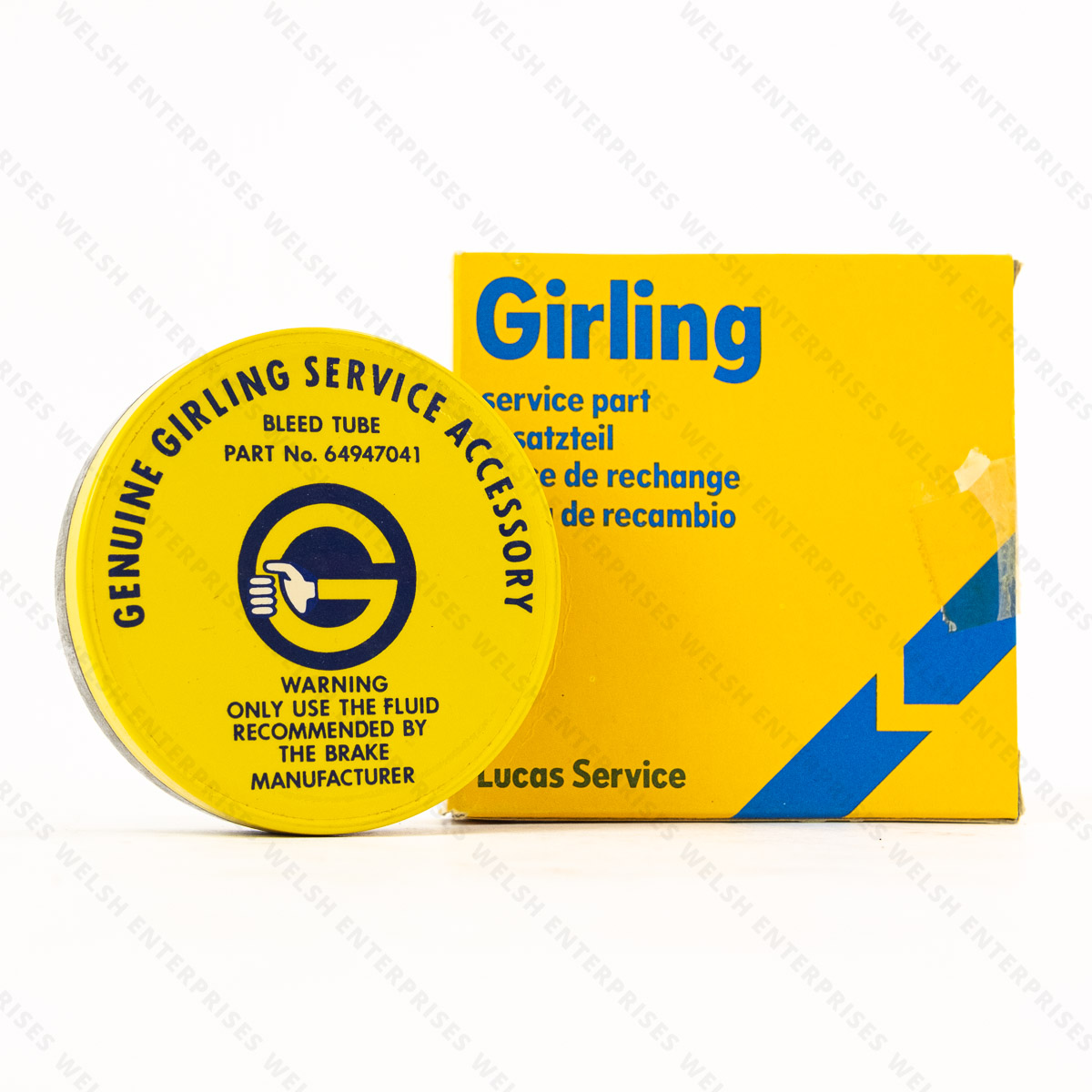 Jaguar Tin Bleed GIRLING