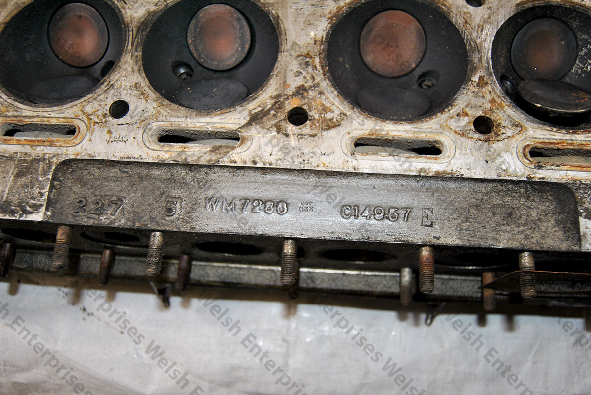 Jaguar MK X 3.8 Cylinder Head USED Jaguar Parts and Accessories from