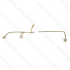 Jaguar Fuel Feed Pipe -  Triple Carburetor