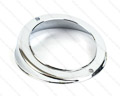 Jaguar Parking Lamp Chrome Bezel - MK10 3.8S - NOS