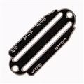 Jaguar Heater Control ID Plate