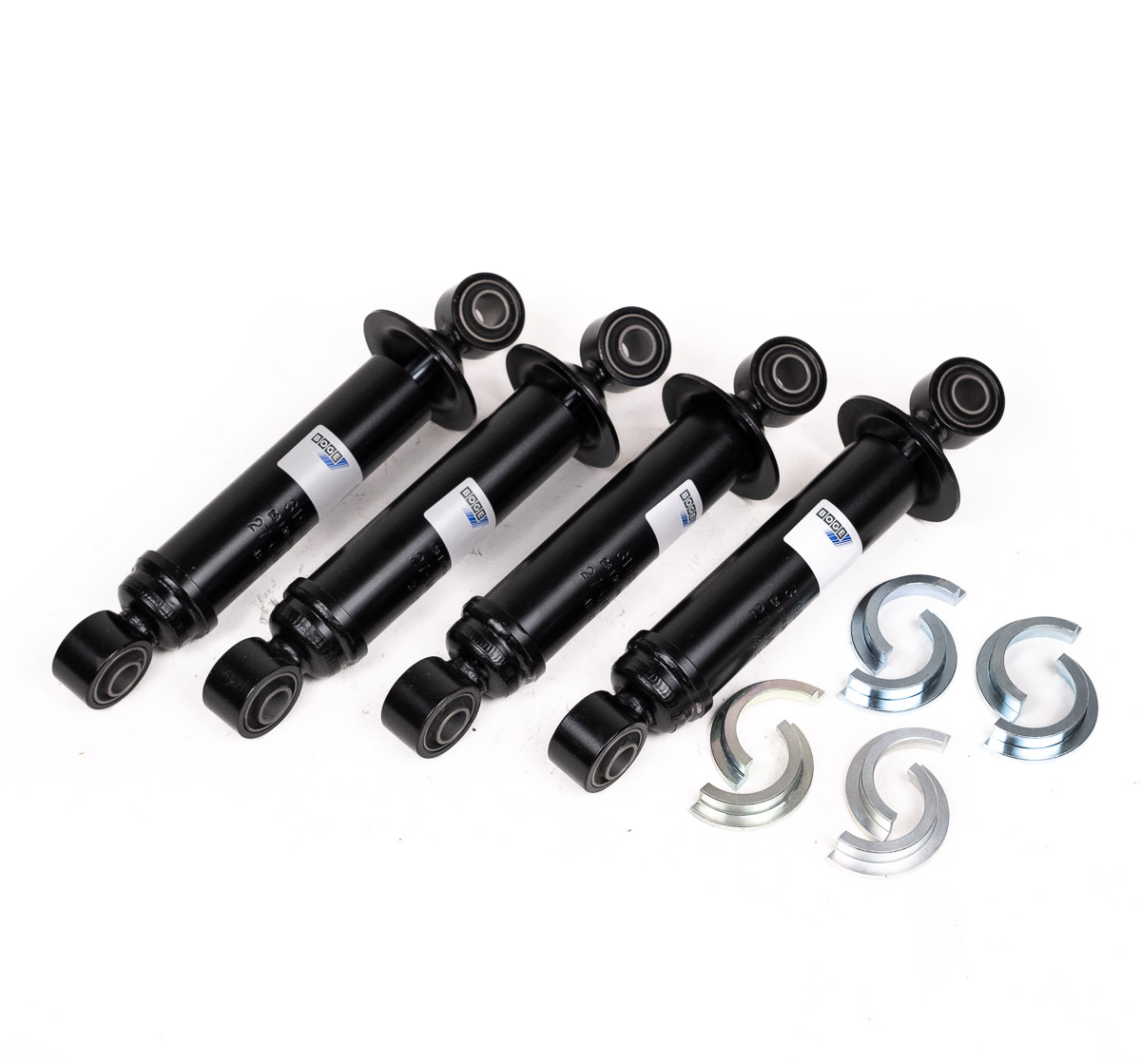 Jaguar Rear Shock Set of 4 - BOGE