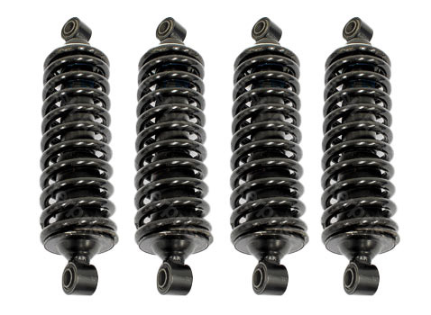 Jaguar Rear Shock and Spring Set of 4