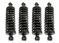Jaguar Rear Shock and Spring Set of 4