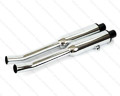  Jaguar Right Hand Reso Exhaust Chrome PAIR