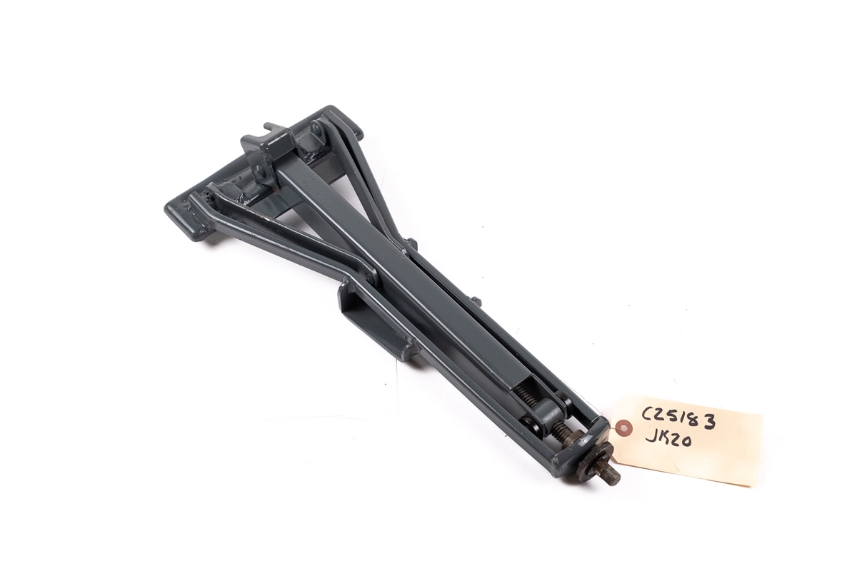 Jaguar E-Type Roadster/Coupe Metallifacture Scissor Jack (Series I 4.2 / Early Series II 4.2) - USED - JK17