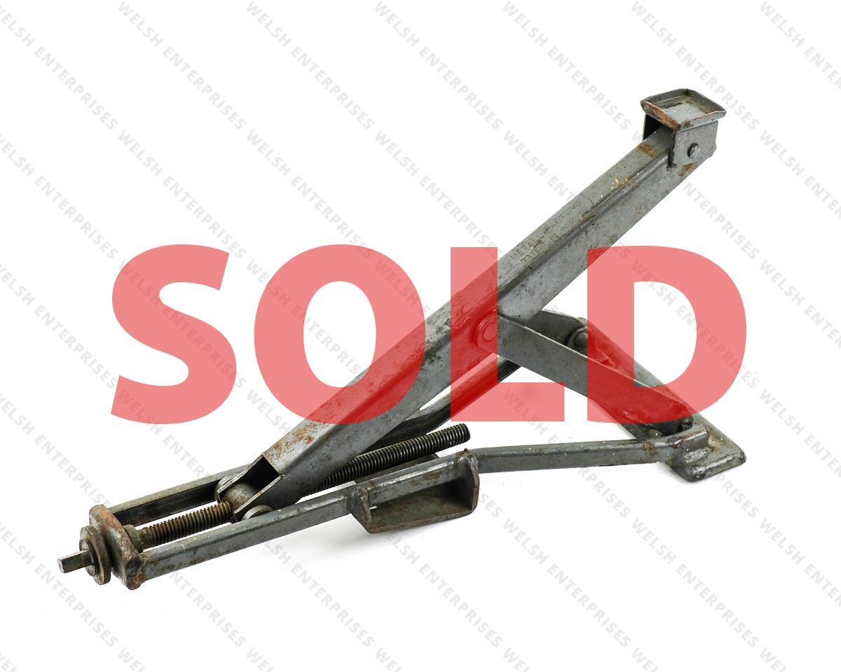 Jaguar E-Type 2+2 Metallifacture Scissor Jack (Series I 4.2 / Early Series II 4.2) - USED - JK16