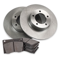 Jaguar Front Brake Pad / Rotor Kit