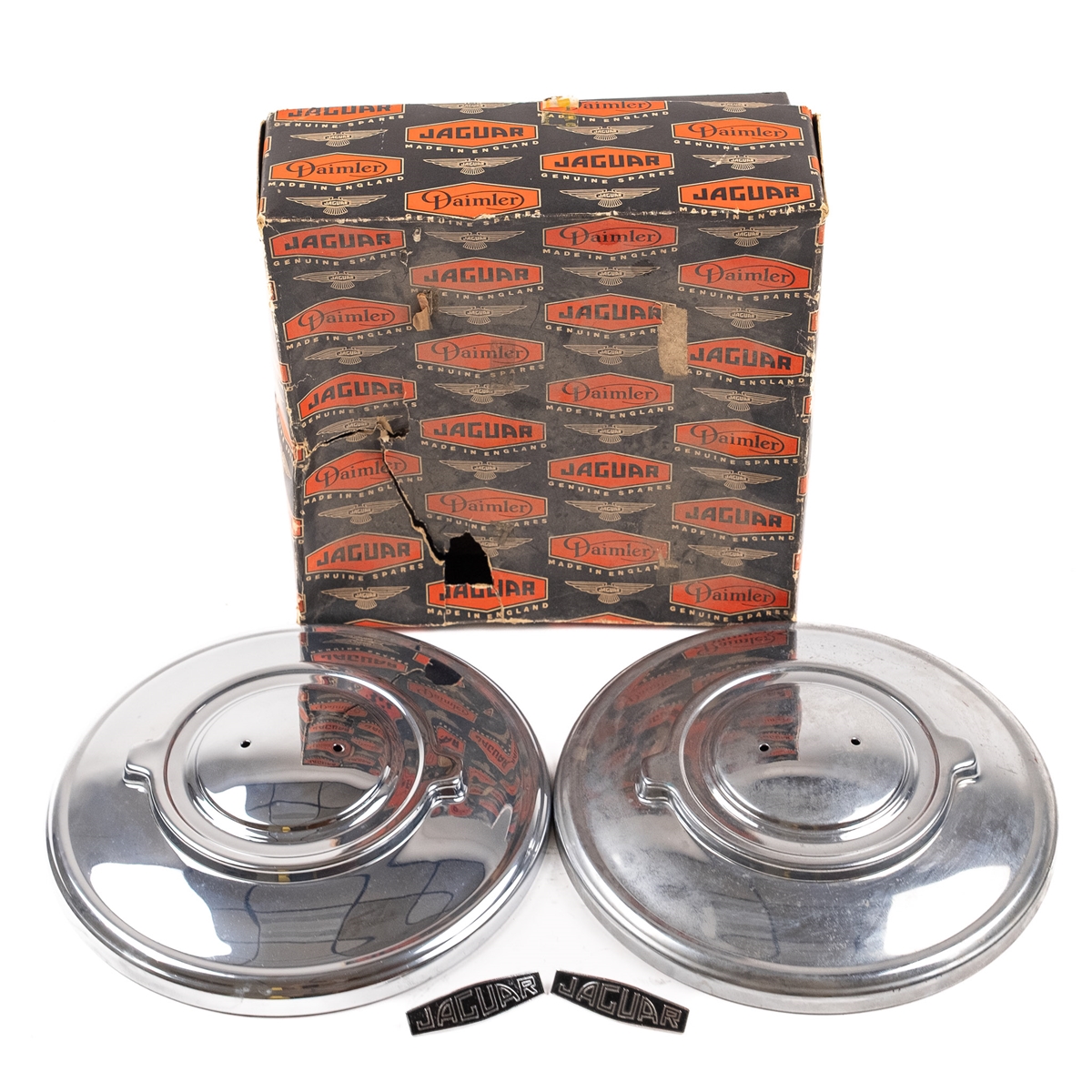 Jaguar Hubcap Steel Wheel