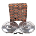 Jaguar Hubcap Steel Wheel