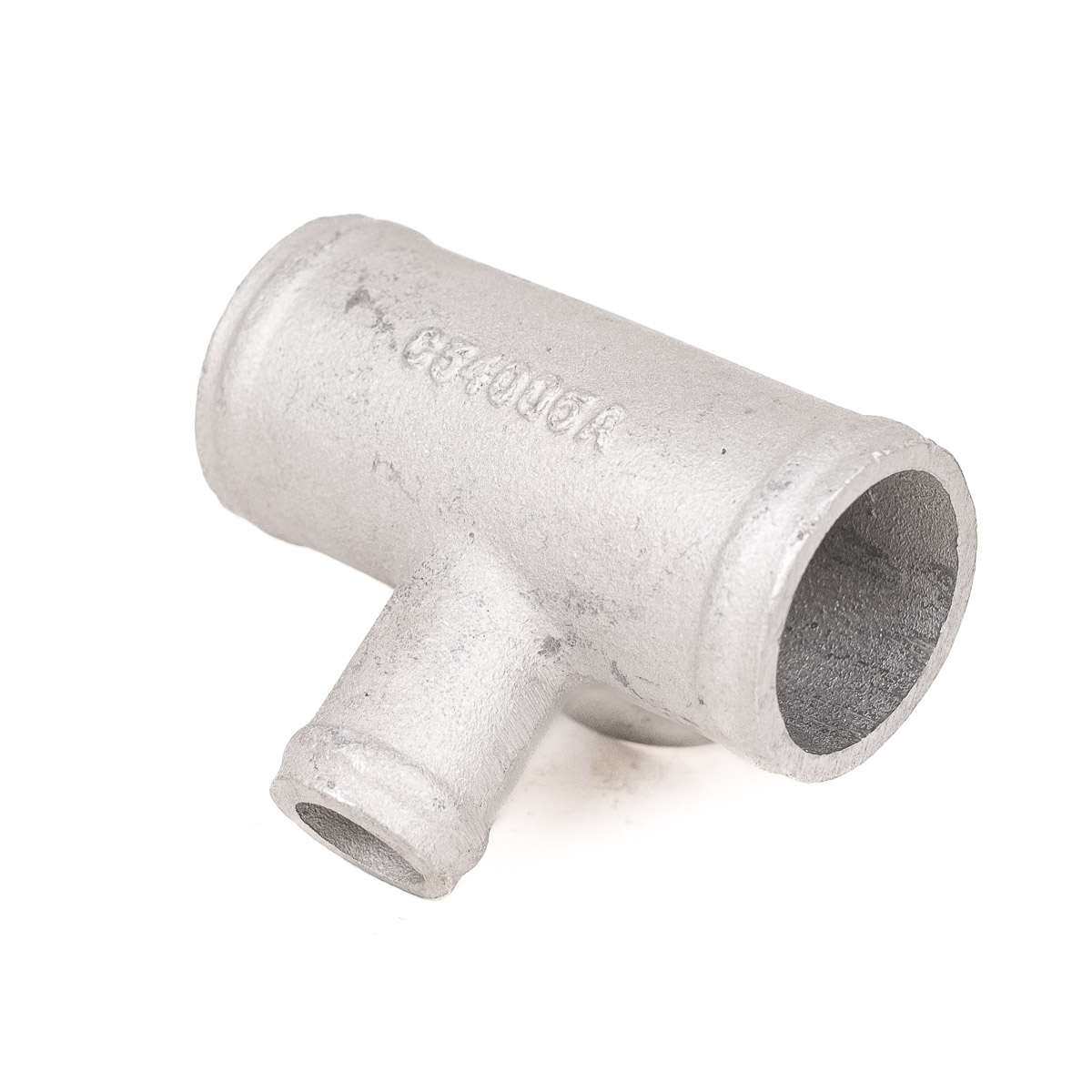Jaguar Lower Radiator Hose T-Pipe - E-Type V12 (71-74)