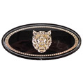 Jaguar Horn Push Motif Badge