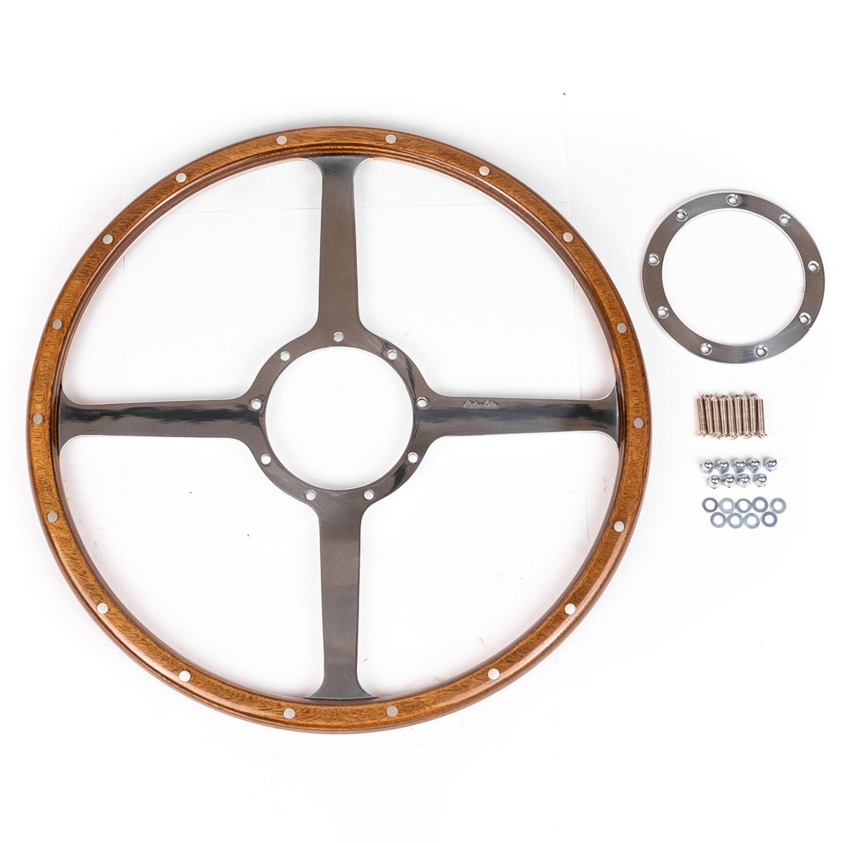 Jaguar Motolita 4 Spoke 15" Steering Wheel