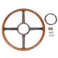 Jaguar Motolita 4 Spoke 15" Steering Wheel 