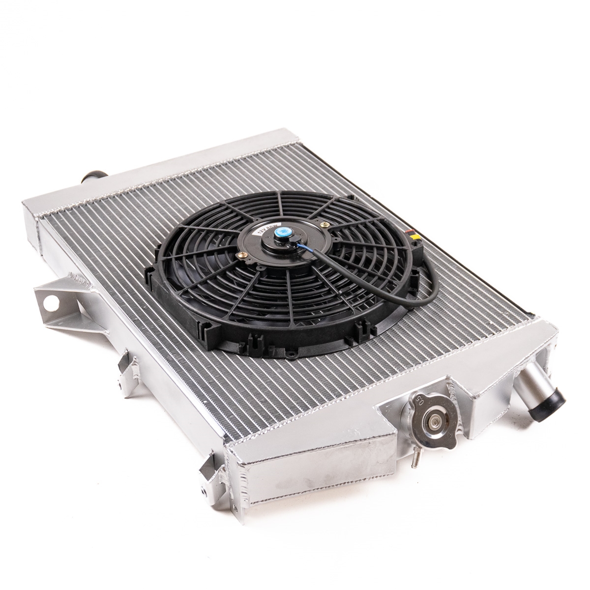 Jaguar Radiator Aluminum - LATE