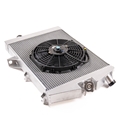 Jaguar Radiator Aluminum - LATE