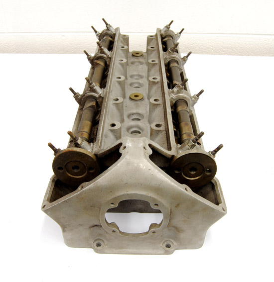 Jaguar XK140 3.4 Cylinder Head REBUILT G13xxx Jaguar Parts and