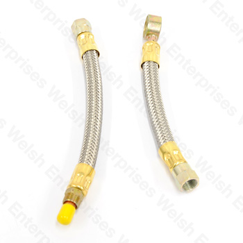 Jaguar Fuel Pump Flex Hoses