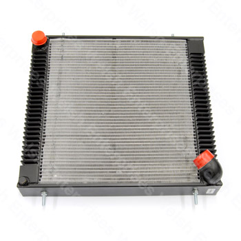 Jaguar Alloy Aluminum Radiator -Black