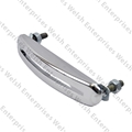 Jaguar  Choke Lever Escutcheon Chrome