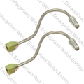 Jaguar Front Brake Line Stainless - PAIR